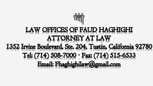 Law Offices of Faud Haghighi