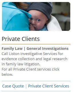 David Liston Investigative Services