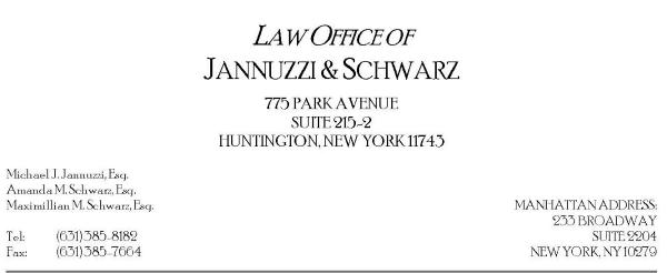 The Law Office of Jannuzzi & Schwarz