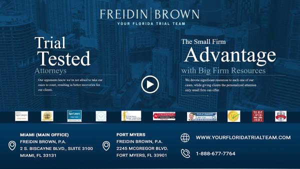 Freidin Brown, P.A - Miami Malpractice Lawyers