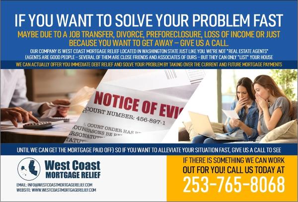 West Coast Mortgage Relief