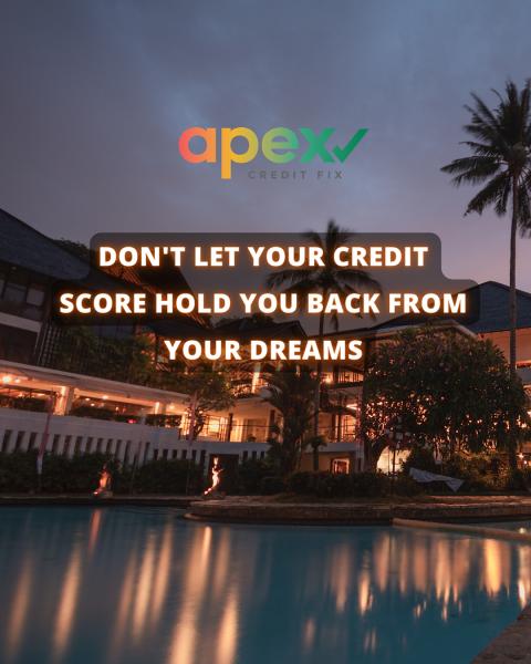 Apex Credit Fix