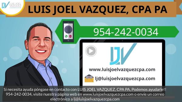 Luis Joel Vazquez CPA PA