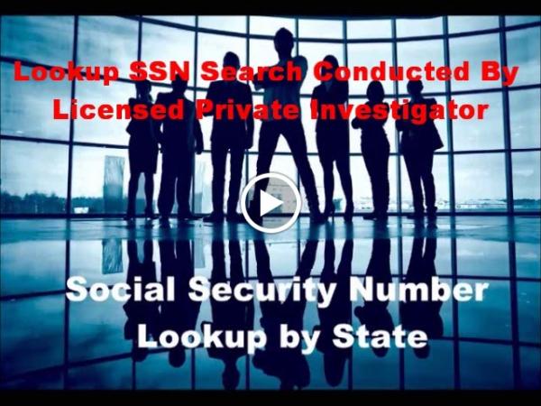 Find Someone's Social Security Number