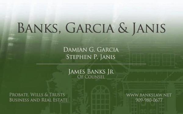 Banks Garcia & Janis