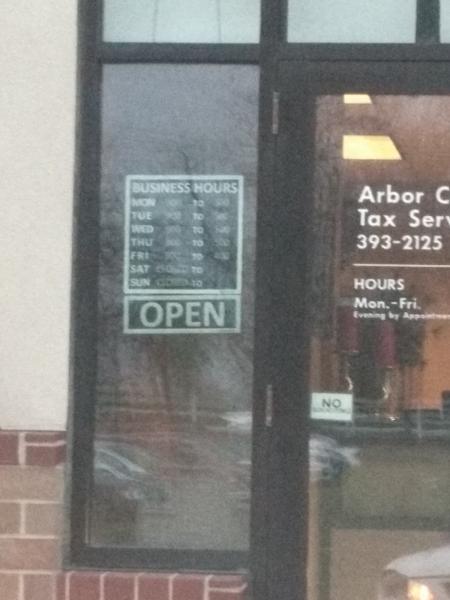 Arbor Creek Tax Service