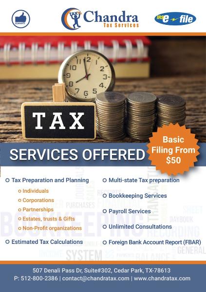 Chandra Tax Services