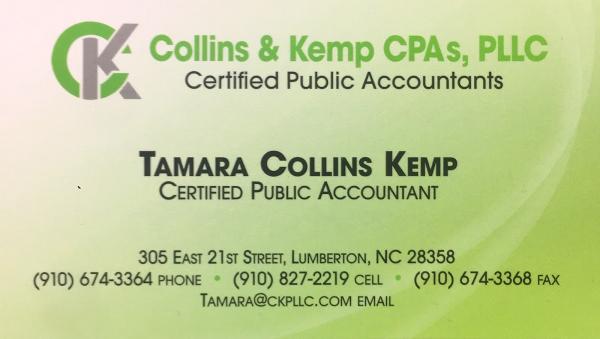 Tamara Collins Kemp CPA