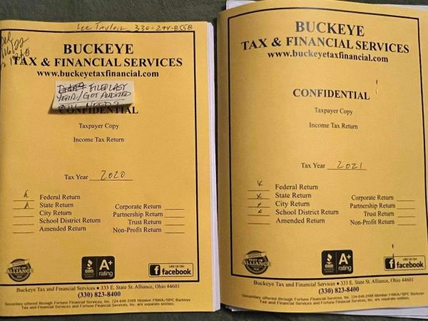 Buckeye Tax and Financial Services