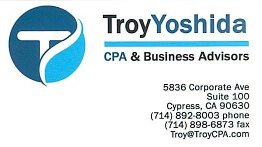 Troy Yoshida CPA & Business Advisors