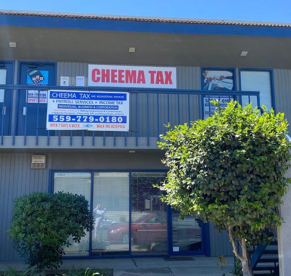 Cheema TAX AND Bookkeeping Services