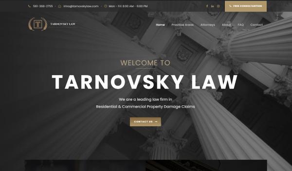 Tarnovsky Law