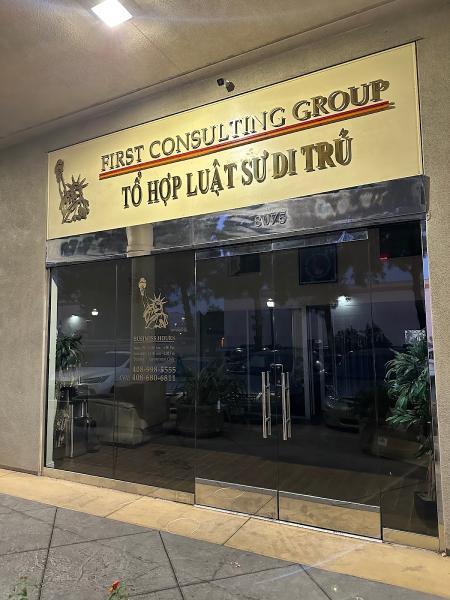 First Consulting Group San Jose - Tổ Hợp Luật Sư Di Trú