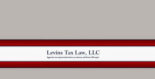 Levins Tax Law