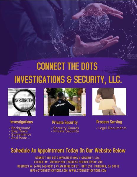 Connect the Dots Investigations & Security