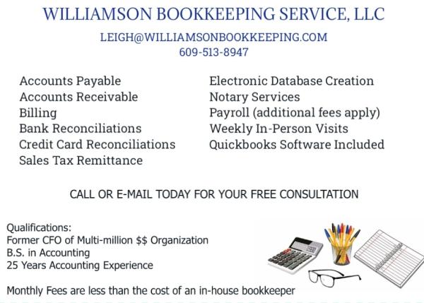 Williamson Bookkeeping Service