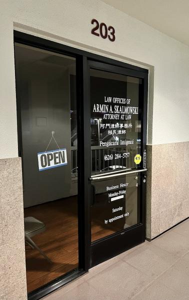 Law Office of Armin Skalmowski