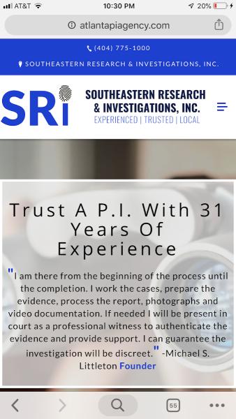 Southeastern Research & Investigations