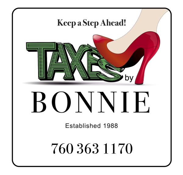 Taxes By Bonnie