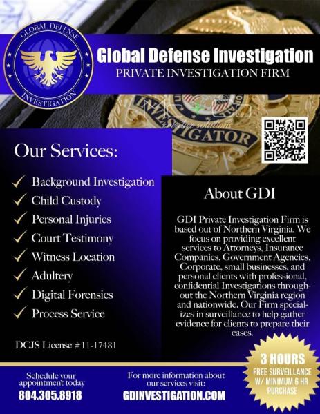 Global Defense Investigation