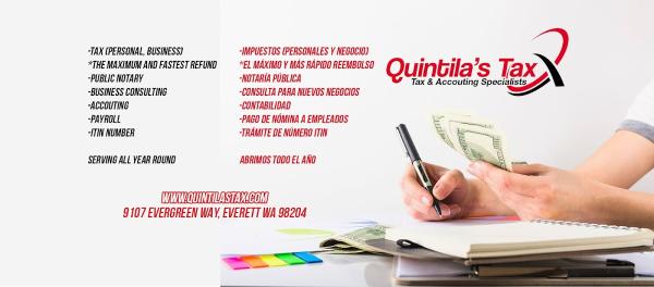 Quintilas Tax