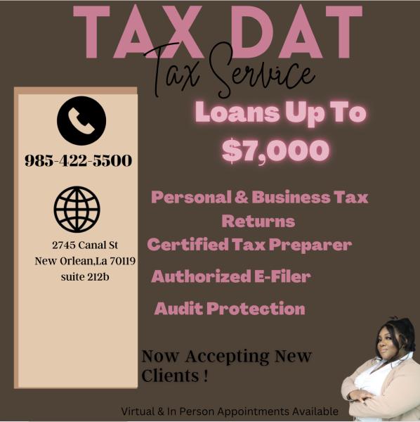 Tax Dat Tax Services