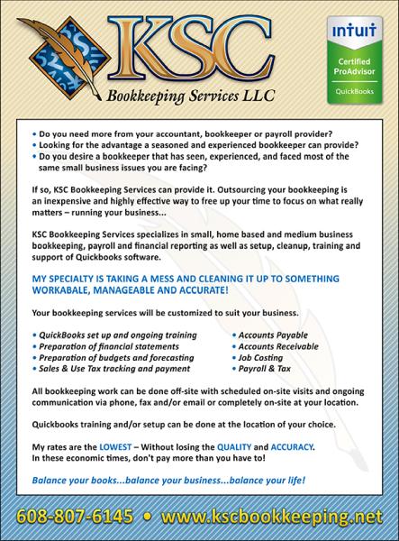 KSC Bookkeeping Services