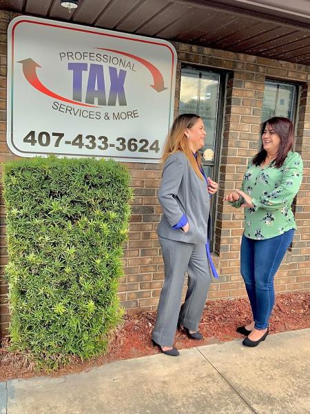Professional Tax Services and More