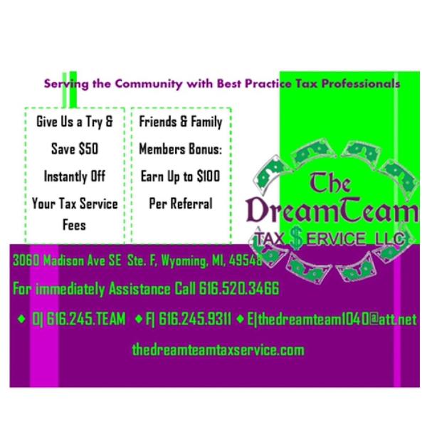 The Dream Team Tax Service