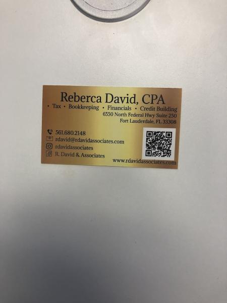 R. David & Associates