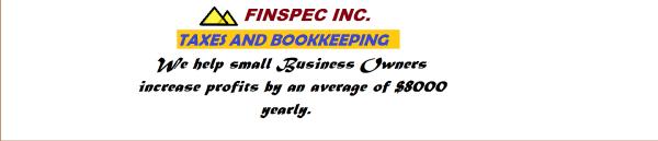 Finspec Bookkeeping