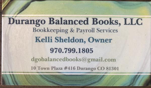 Durango Balanced Books