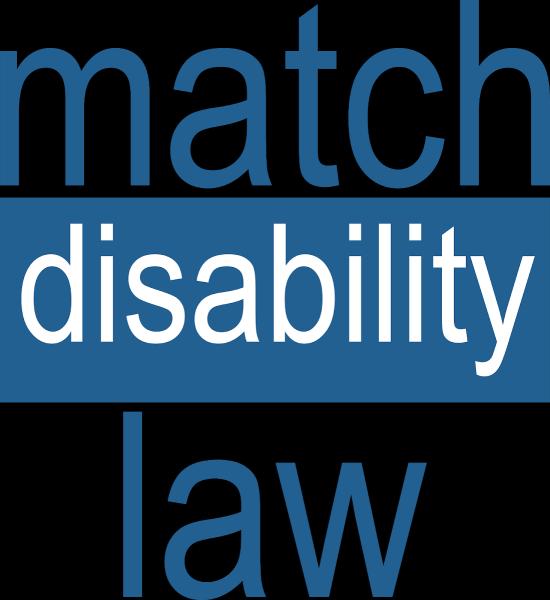 Match Disability Law