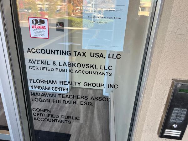 Accounting Tax USA