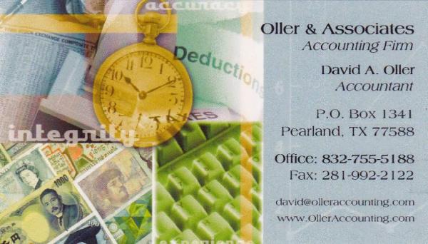 Oller & Associates Bookkeeping & Tax Services