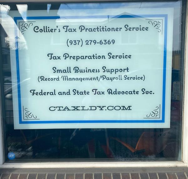 Collier's Tax Practitioner Service
