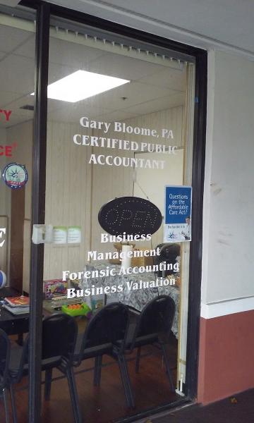 Gary Bloome Cpa, PA