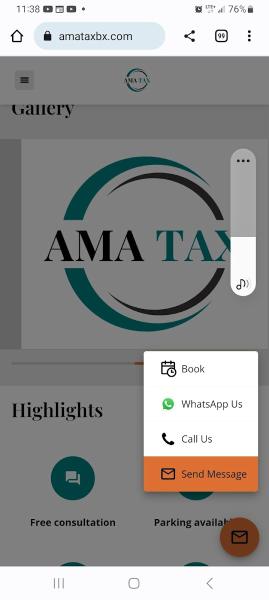 Ama-Tax & Bookkeeping Services