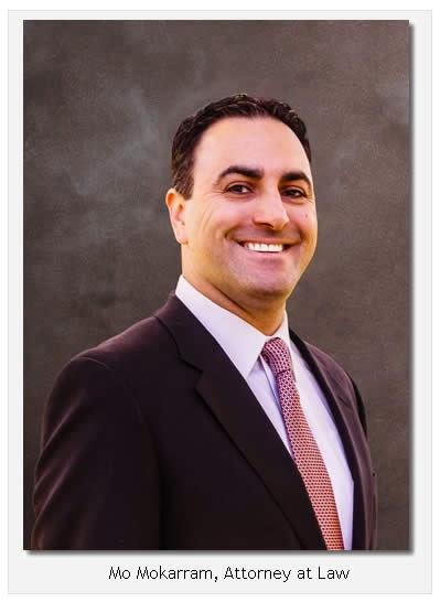 Law Office of Mo Mokarram, Bankruptcy Attorney