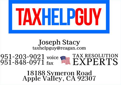 Tax Help Guy