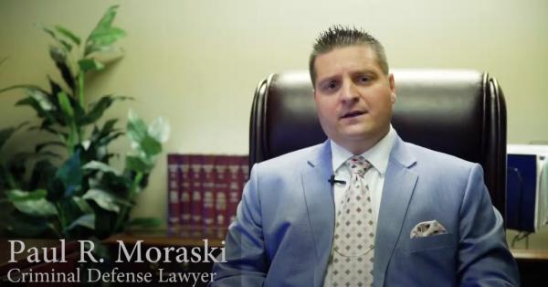Criminal Defense Lawyer Paul R. Moraski