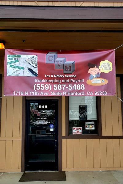CVM Tax & Notary Services