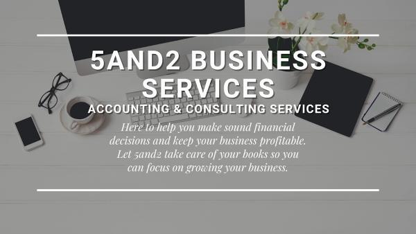 5and2 Business Services - Bookkeeping and Taxes