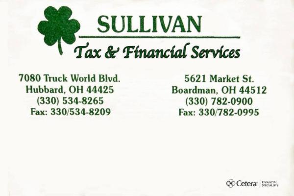 Sullivan's Tax and Cetera Financial Services