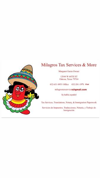 Milagros Tax Services & More