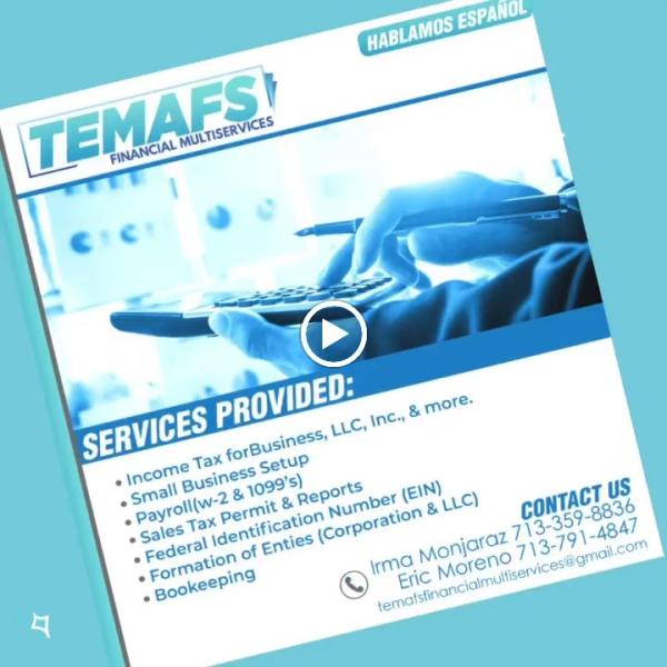 Temafs Financial Multiservices