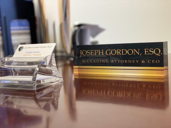 The Law Office of Joseph R Gordon