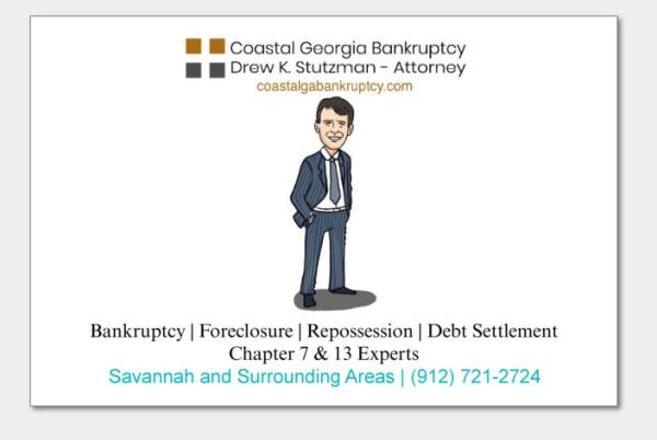 Attorney Drew K. Stutzman - Coastal Georgia Bankruptcy