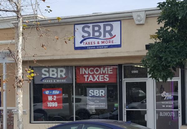 SBR Taxes & More