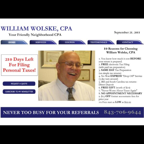 William Wolske CPA